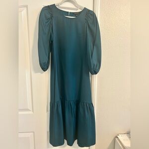 Green  Banana Republic dress